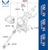 mobis column assy-steering set for kia sportage 2010-15